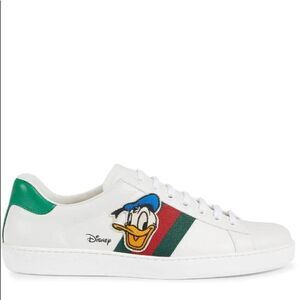 Gucci
x Disney Donald Duck Ace sneakers AUTHENTIC